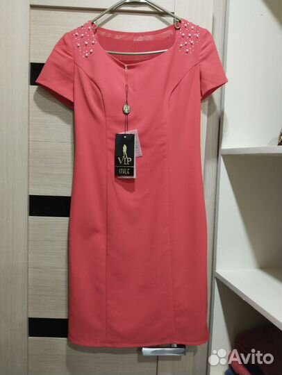 Платье новое