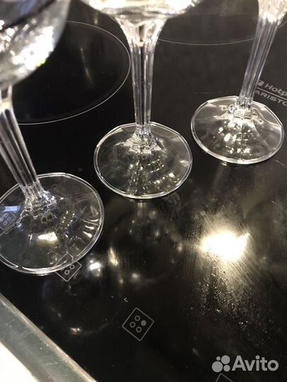 Фужеры хрустальные СССР