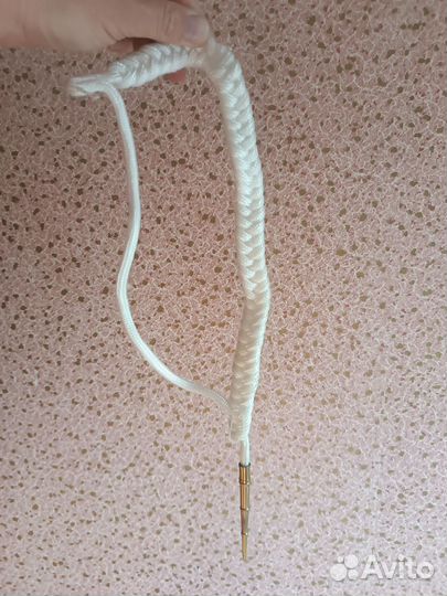 Аксельбант белый