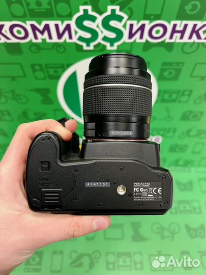 Фотоаппарат Pentax K-50