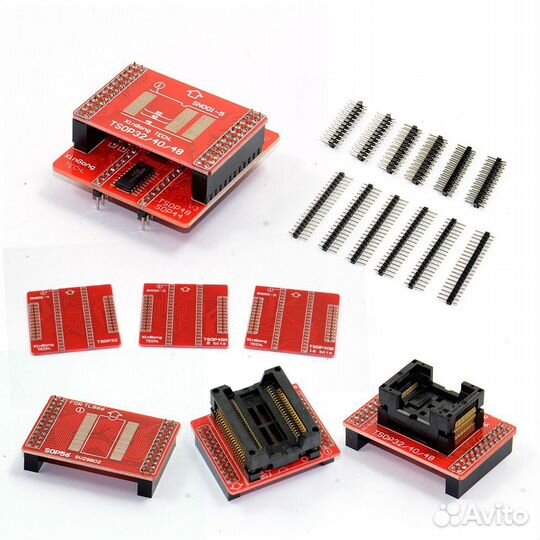 Адаптеры Tsop 32 40 48 56