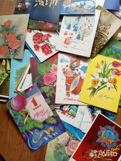 Открытки СССР