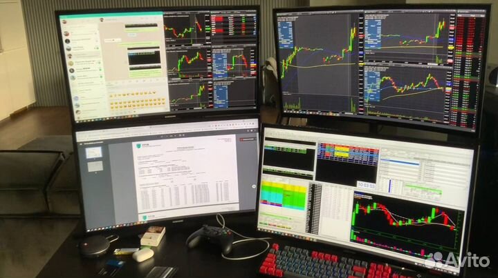 Скальпинг/трейдинг научу