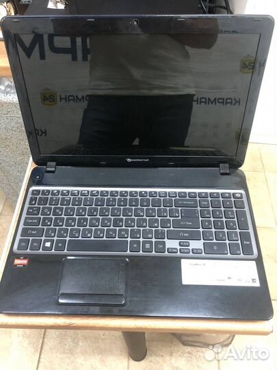 Ноутбук packard bell EasyNote 118799