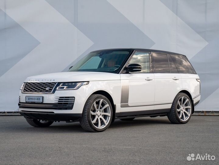 Land Rover Range Rover 5.0 AT, 2019, 95 147 км