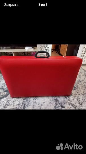 Набор:кушетка, стул мастера, тумба