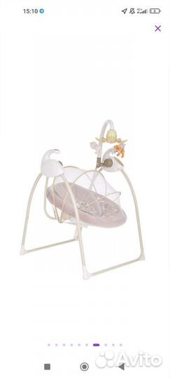 Электрокачели pituso carino