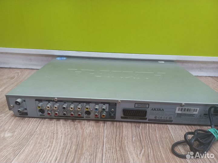 Домашний кинотеатр akira DVR-3688KX (T146)