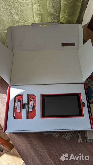 Nintendo Switch V2, спец серия Марио, Вылечена