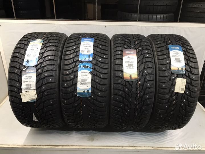 Nokian Tyres Hakkapeliitta 9 SUV 275/45 R21 и 315/40 R21 115T