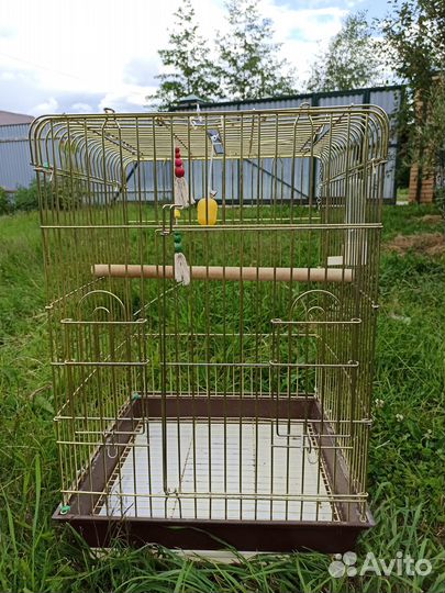 Клетка для попугая