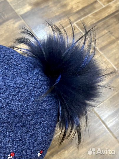 Шапка зимняя как новая