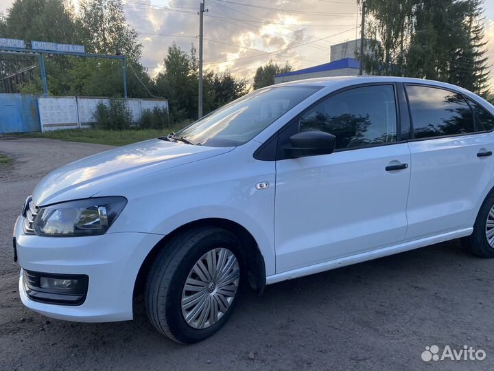 Volkswagen Polo 1.6 AT, 2019, 268 416 км