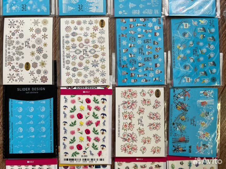 Декор для маникюра