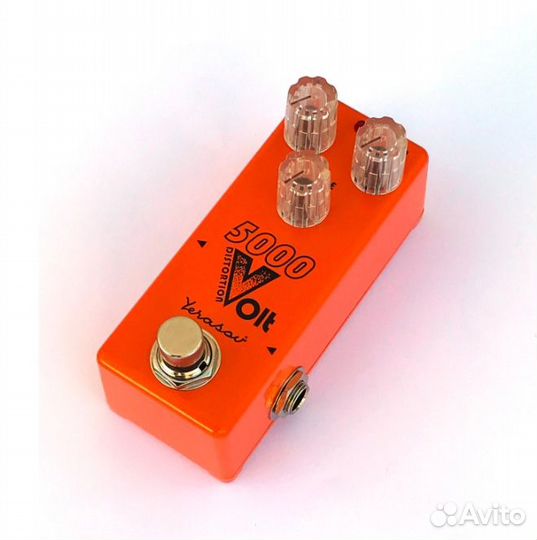 Педаль эффектов yerasov 5000 Volt mini Distortion