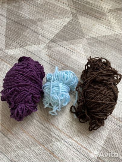Пряжа для вязания пакетом остатки