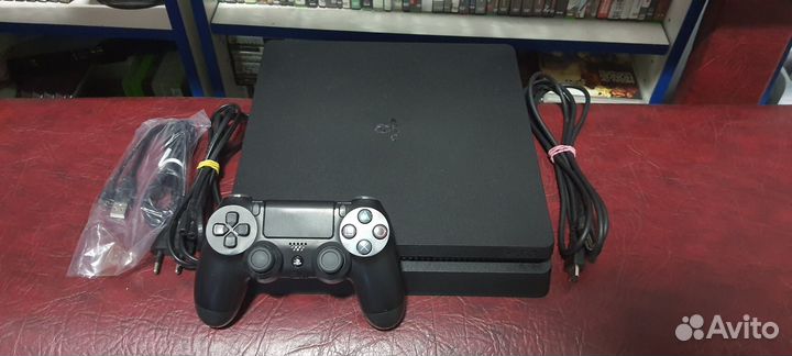 PS4. 25 игр. 1 Тб. Вариант 4. Обмен на PS3-Xbox