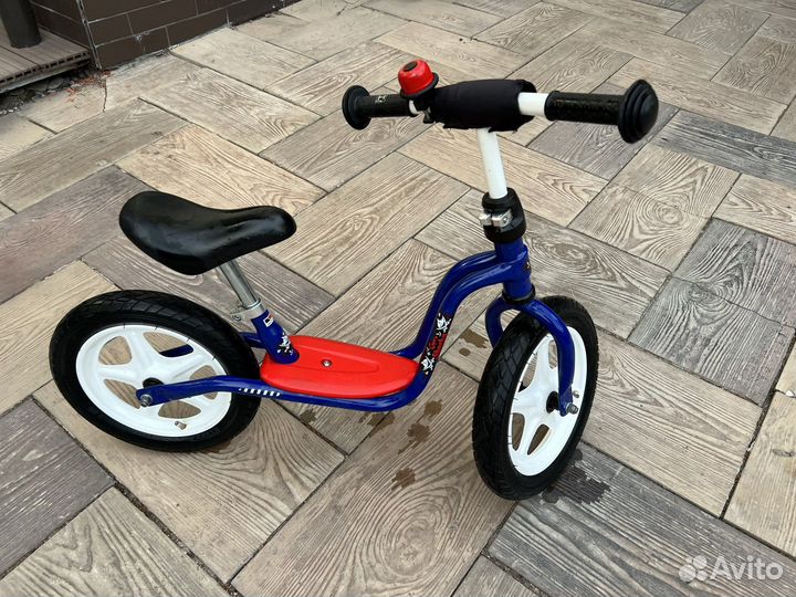 Беговел 3+Puky LR IL, синий, Captain Sharky