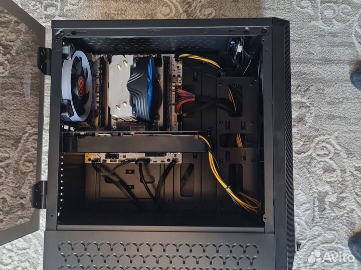 Игровой пк intel xeon 2660v3,1060 6gb,16gbDDR4