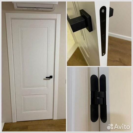 Двери межкомнатные / Белые двери