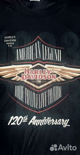 Футболка Harley-Davidson