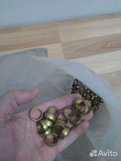 Кольца бронзовые 14-17 диаметр