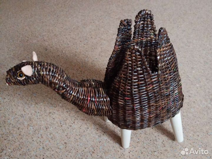 Корзина для мелочей, небольших игрушек, верблюд