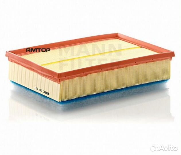Mann-filter C30011 Фильтр воздушный