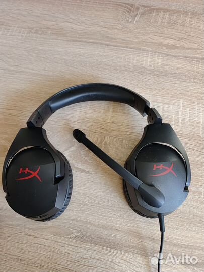 Проводные наушники HyperX CloudX Stinger