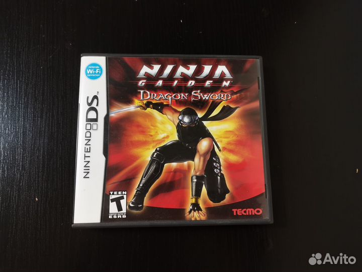 Ninja Gaiden Dragon sword (DS)