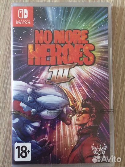 No more heroes 3 Nintendo Switch