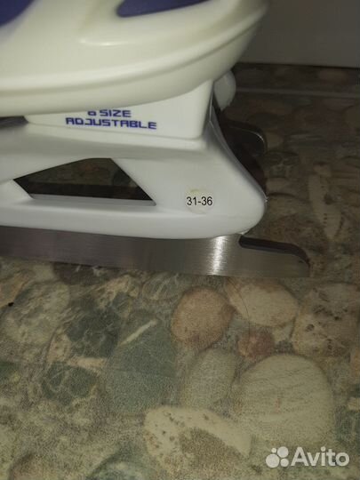 Коньки раздвижные для девочки 31-36