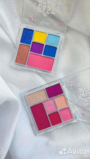 Тени для век