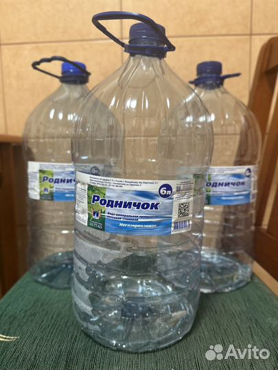 Пэт бутылка 5 л
