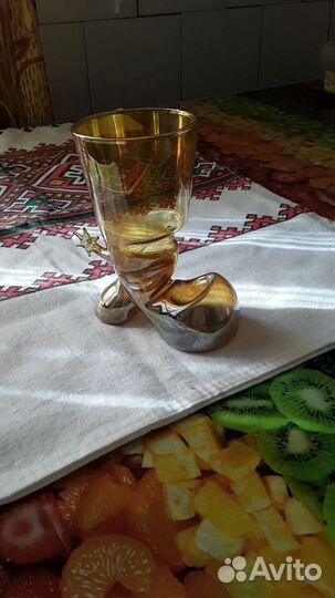 Рюмка-сапожок