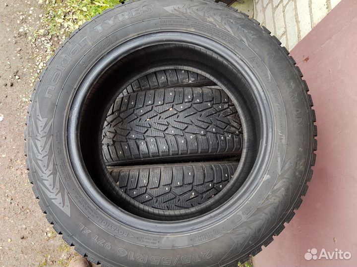 Nokian Tyres Nordman 7 215/55 R16 97T