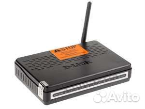 Маршрутизатор adsl2+ D-Link DSL-2650U/NRU/C