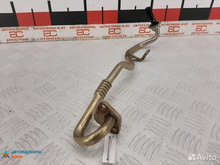 Трубка системы рециркуляции EGR Volkswagen Polo 4