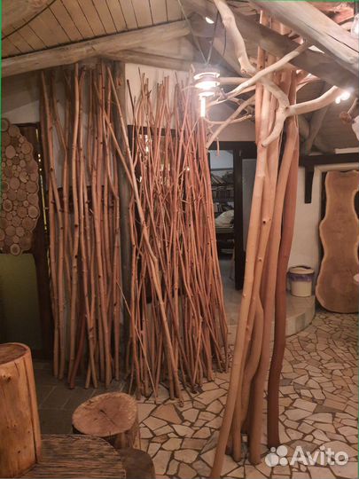 Ширма из дерева деревянный декор интерьера