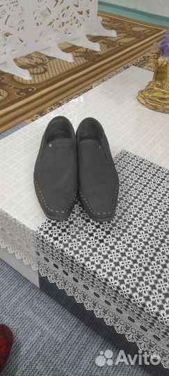 Летние мужские туфли 45