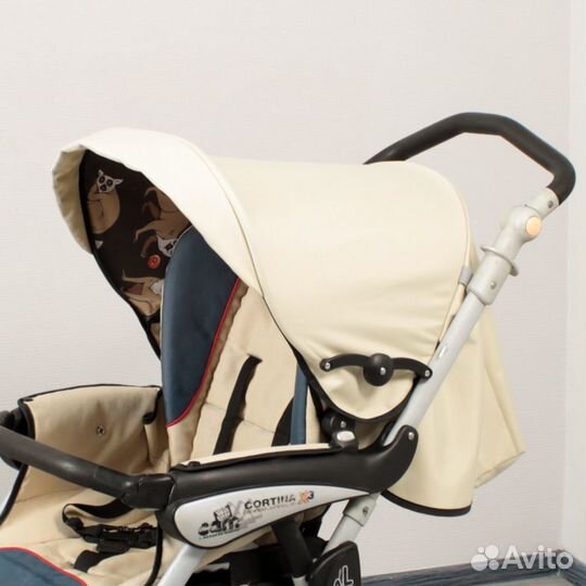 Шью текстиль для детских колясок