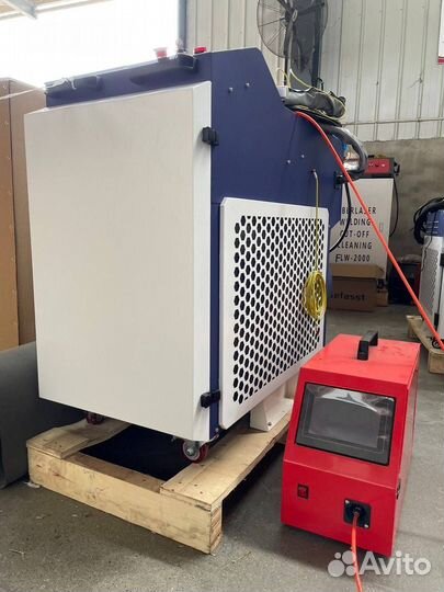 Аппарат лазерной сварки 1500 вт