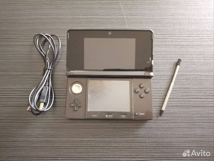 Nintendo 3ds прошитая 64gb