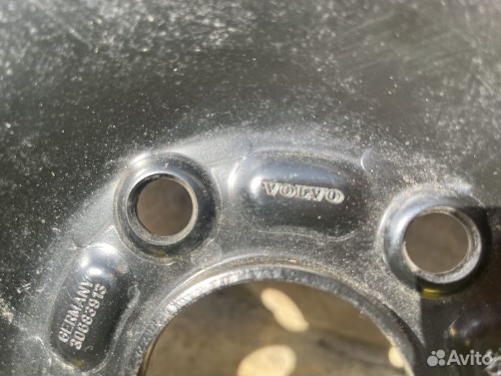 Докатка Запасное колесо Volvo S40