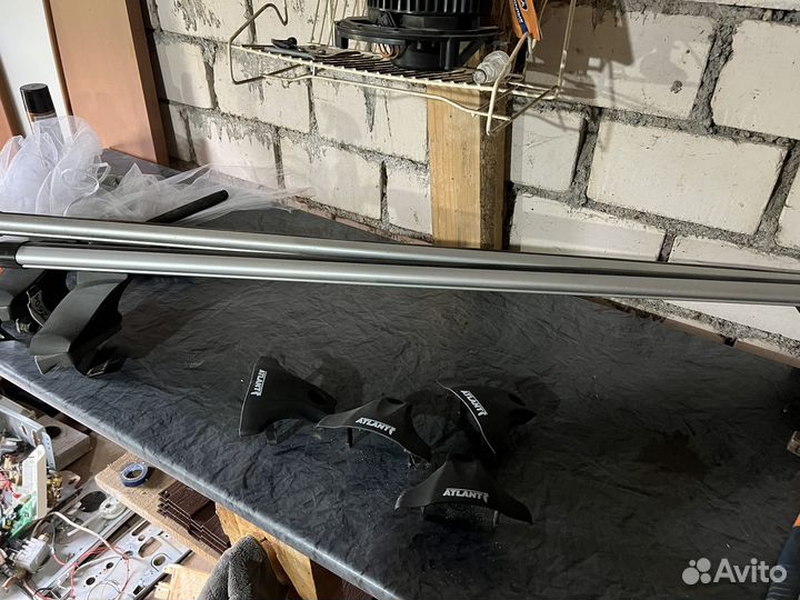 Поперечины на крышу для skoda