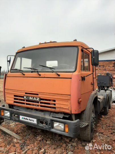 КАМАЗ 5511, 2007