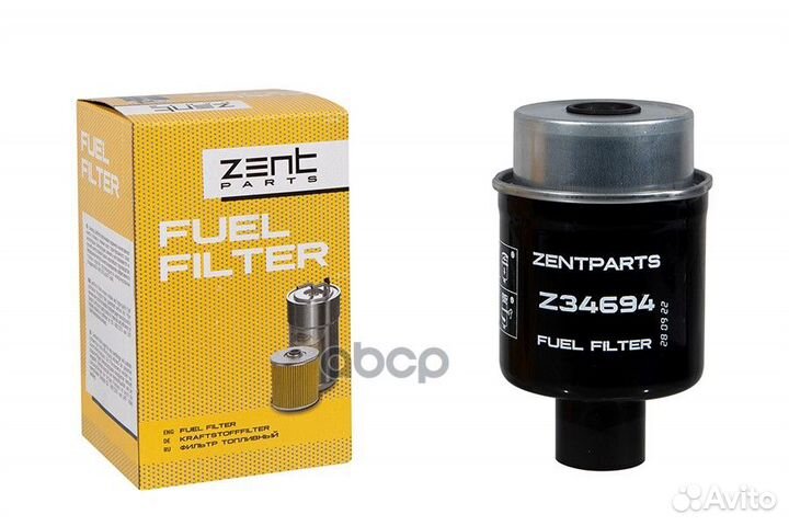 Фильтры топливные Z34694 zentparts