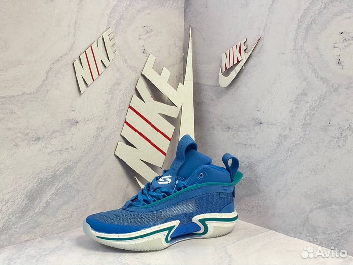 Nike Air Jordan 36 Zion PE 'Lake Blue White'