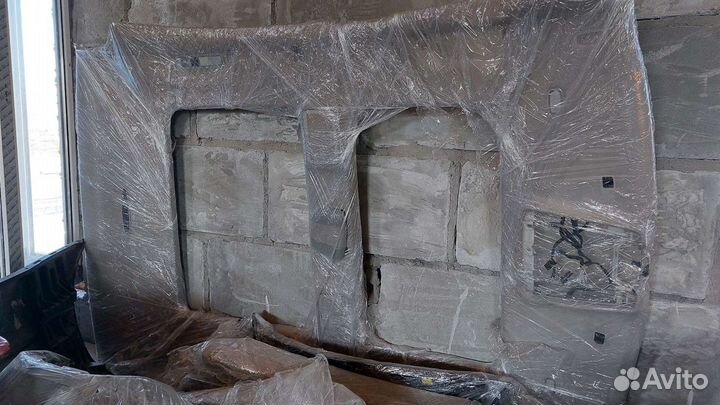 Потолок Алькантара W221 Long Панорама