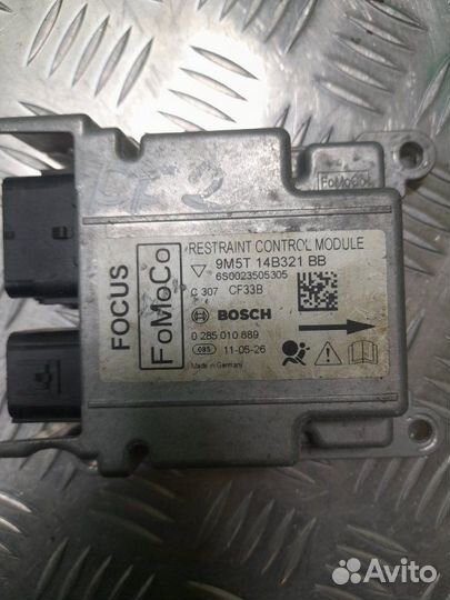 Блок управления Airbag SRS Ford Focus 2 седан 1.8